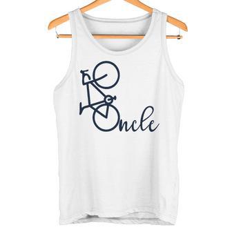 Francia Bicicleta Francés Oncle Tío Camiseta sin mangas - Regaloses