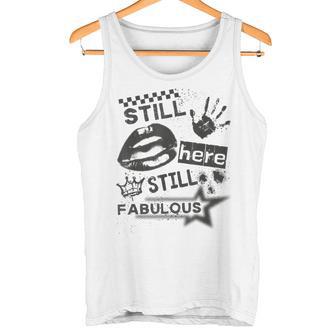 Still Heretill Fabulous Grunge Années 90 Y2k Débardeur e - Cadeauxyz