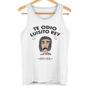 Hombre Te Odio Luisito Rey Divertida Para Fiesta Camiseta sin mangas - Regaloses