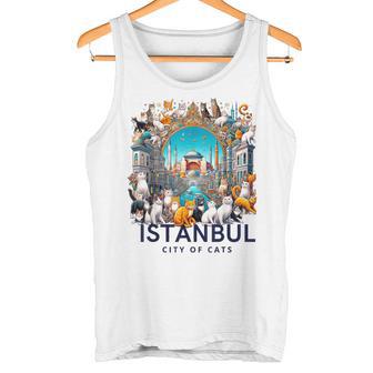 Istanbul – Cité Des Chats Débardeur e - Cadeauxyz