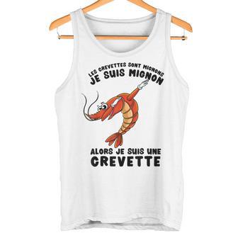 Jeuis Mignon Jeuis Une Crevette Débardeur e - Cadeauxyz