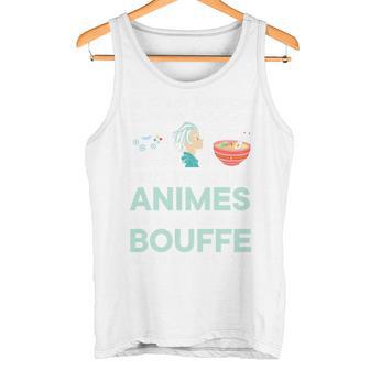 Jeuxideo Les Animes Ou La Bouffe Japon Animé Cadeau Manga Haut De Gamme Débardeur e - Cadeauxyz