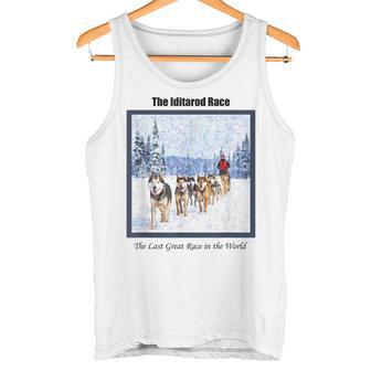 La Course Iditarod En Alaska Débardeur e - Cadeauxyz