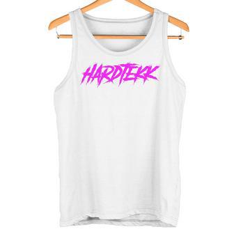 La Mejor Música Electrónica Es Hardtekk Moda Para Los Fanáticos Del Techno Camiseta sin mangas - Regaloses