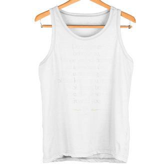 Liebe Person Hinter Mir Es Ist Okay Nicht Okay Zuein Auf Der Rückseite Tank Top - Geschenkecke