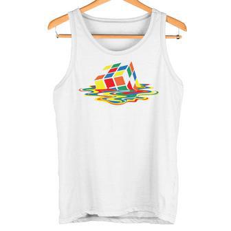 Mágico-Cubo Culto Retro Cool Camiseta sin mangas - Regaloses