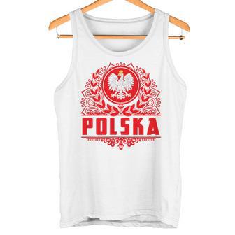 Maillot De Pologne Avec Blason Polonais Aigle Débardeur e - Cadeauxyz
