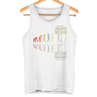 Mecánico Evoluciónintage Camiseta sin mangas - Regaloses