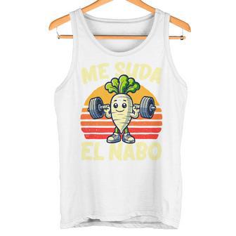 Meuda El Nabo Amante Del Gym Deporte Humor Hombre Camiseta sin mangas - Regaloses