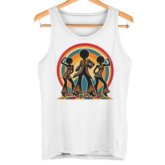 Musique Rétro Afrooul Groove Dance Funky Disco Haut De Gamme Débardeur e - Cadeauxyz