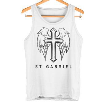 Oración Católica Cristiana Tradicional Del Arcángel Dean Gabriel Camiseta sin mangas - Regaloses