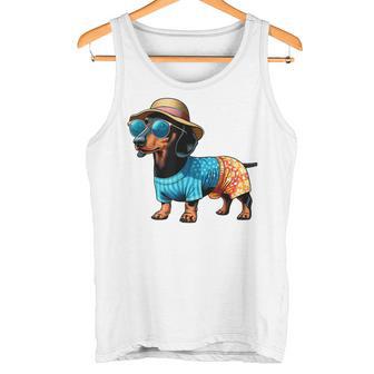 Perro De Caza Dachshund Con Perros Perro De Baño Deerano Camiseta sin mangas - Regaloses