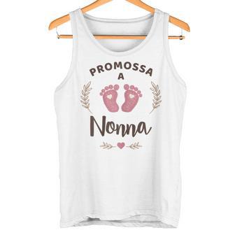 Promossa A Nonna Annuncio Gravidanza Nipote Canotta - Novitaregali