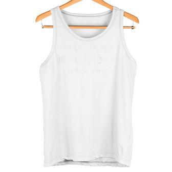 Quieroer Mi Cardio Respetuosamente En La Espalda Humor Divertido De Citas Camiseta sin mangas - Regaloses