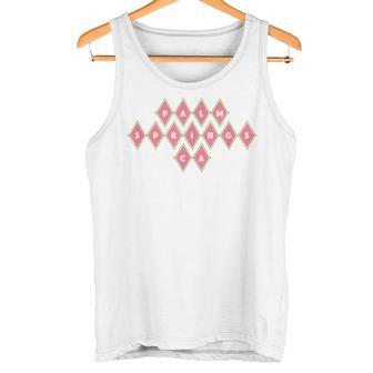 Recuerdo Inspirado En El Moderno De Mediados Deiglo De Palmprings Ca Camiseta sin mangas - Regaloses
