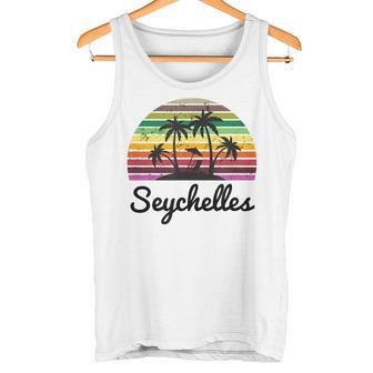 Seychelles Cadeau Deacanceseychelles Débardeur e - Cadeauxyz
