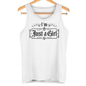 Soyólo Una Chica Divertidaoyólo Una Chica Camiseta sin mangas - Regaloses