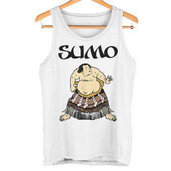 Sumo Lutteur Traditionnel Japonais Débardeur e - Cadeauxyz