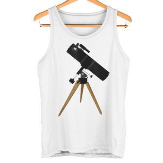 Telescopio De Astronomía In Mangas Camiseta sin mangas - Regaloses
