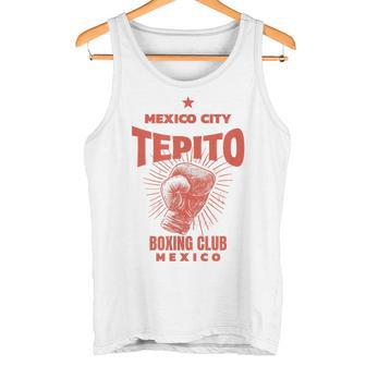 Tepito Ciudad De México Boxing Club México Boxeo Camiseta sin mangas - Regaloses