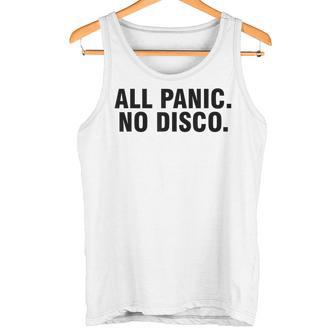 Todo El Pánico No Disco Camiseta sin mangas - Regaloses
