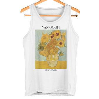 Tournesols Deincentan Gogh Peinture Célèbre Débardeur e - Cadeauxyz