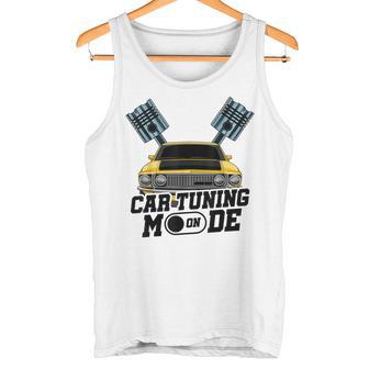 Tuner Graphic Amateur Deoiture De Course Débardeur e - Cadeauxyz