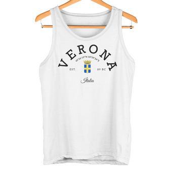 Verona Italiaeronaiajes Italiaacaciones Familiares Camiseta sin mangas - Regaloses
