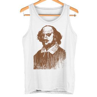 Williamhakespeare Portrait Théâtrecénariste Historique Débardeur e - Cadeauxyz