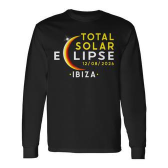 12082026 Eclipseolar Total Ibiza Camiseta de manga larga - Regaloses