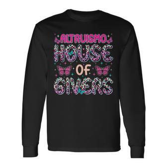 Altruismo House Of Givers Rca Givers School Spirit Long Sleeve T-Shirt - Thegiftio UK