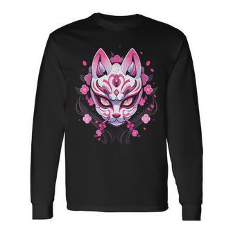 Anime Manga Techwear Kawaii T-shirt à manches longues - Cadeauxyz