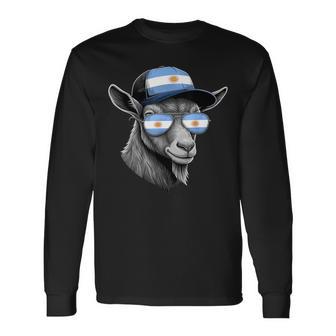 Argentina Pride Argentinian Flag Long Sleeve T-Shirt - Monsterry