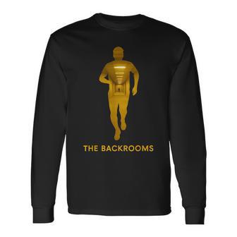 The Backrooms Escape Long Sleeve T-Shirt - Thegiftio UK
