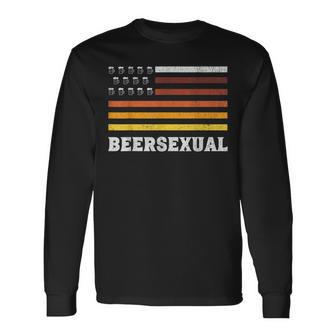 Beersexual Long Sleeve T-Shirt - Thegiftio UK