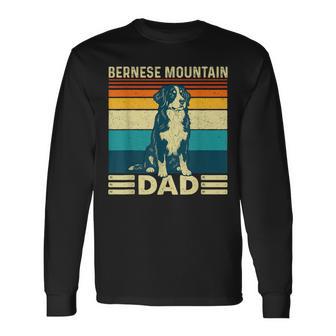 Bernerennenvater Berner Hundeliebhaber Berner Hund Papa Langarmshirts - Geschenkecke
