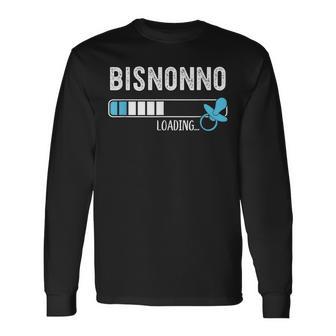 Bisnonno Loading Annuncio Gravidanza Maglietta a maniche lunghe - Novitaregali