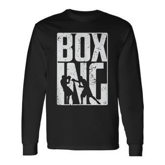 Boxeo In Mangas Camiseta de manga larga - Regaloses