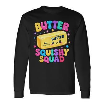 Butter Squishy Long Sleeve T-Shirt - Thegiftio UK