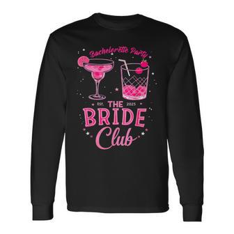Casado En Lasegas Bride Clubquad 2025 Despedida Deoltera Camiseta de manga larga - Regaloses