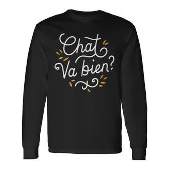 Chata Bien T-shirt à manches longues - Cadeauxyz