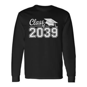 Class Of 2039 Grow With Me Long Sleeve T-Shirt - Thegiftio UK