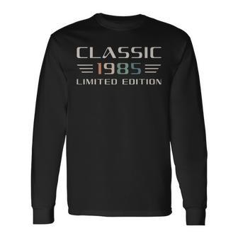 Classic 1985Oiture Ancienne 41E Anniversaire T-shirt à manches longues - Cadeauxyz