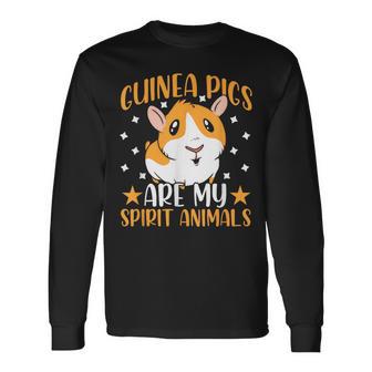 Cochons D'inde Cochon D'inde Animal Animal De Compagnie T-shirt à manches longues - Cadeauxyz