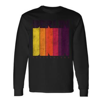 Cool Berlin I Love Berlin Deutschland Berlin Camiseta de manga larga - Regaloses