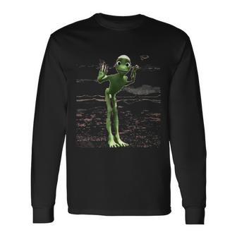 Dame Tu Cosita De Danse Musicale T-shirt à manches longues - Cadeauxyz