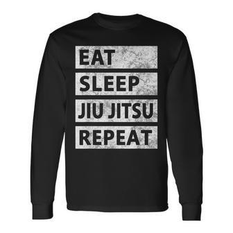 Divertido Jiu Jitsu Comerueño Jiu Jitsu Camiseta de manga larga - Regaloses