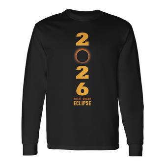 Eclipseolar 2026 Eclipseolar Total 26 Camiseta de manga larga - Regaloses