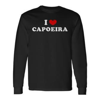 Me Encanta La Capoeira Me Encanta La Capoeira Camiseta de manga larga - Regaloses