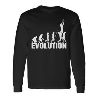 Evolución De Rugby Jugador De Rugby Divertido Camiseta de manga larga - Regaloses